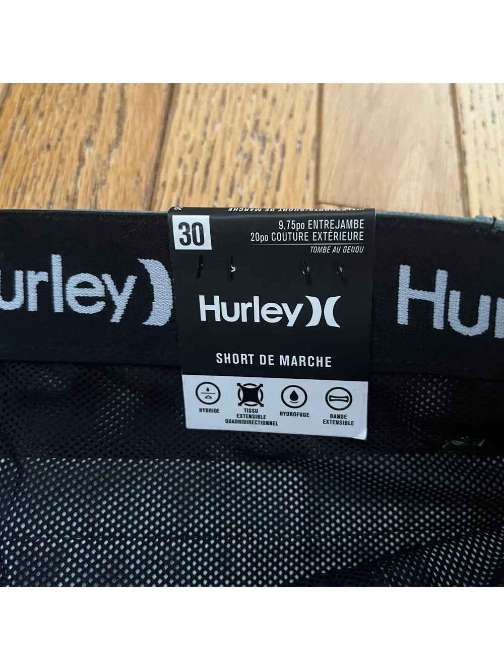 Hurley Venture Printed Hybrid Walkshorts Size 30